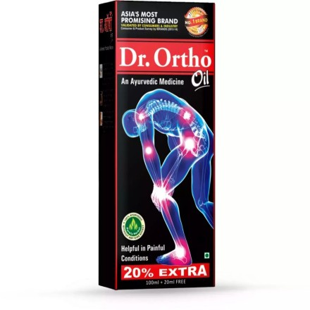 Dr Ortho an Ayurvedic Medicine Oil 60ml