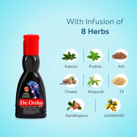 Dr Ortho Ayurvedic 120ml