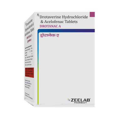 Drotanac A Tablet