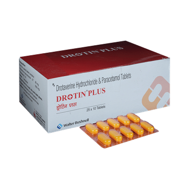 Drotin Plus Tablet