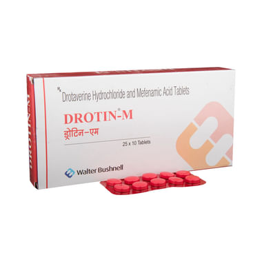 Drotin-M Tablet
