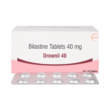 Drownil 40mg Tablet