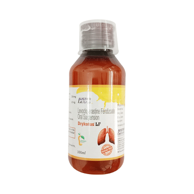Image of Drykotus LF Oral Suspension Mango Sugar Free