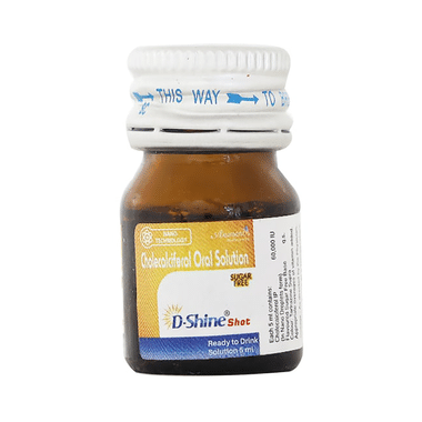 D-Shine Shot Oral Solution