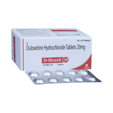 D-Shock 20 Tablet