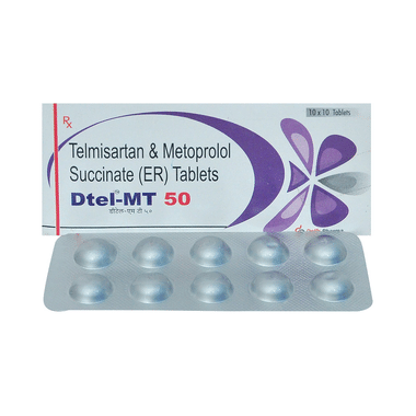 Dtel-MT 50 Tablet ER