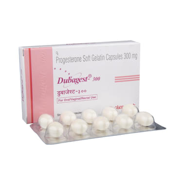 Dubagest 300 Soft Gelatin Capsule