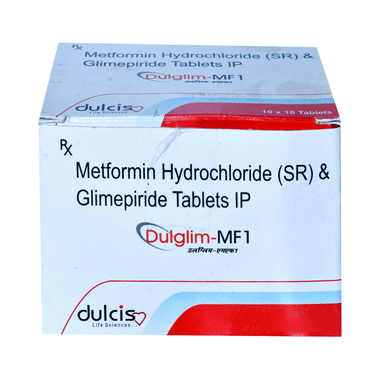 Dulglim-MF1 Tablet SR