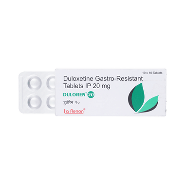 Duloren 20 Tablet