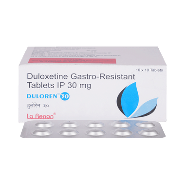 Duloren 30mg Tablet