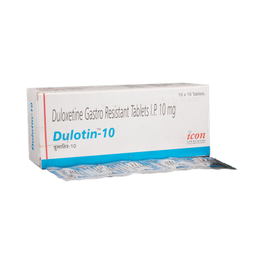 Dulotin 10 Tablet