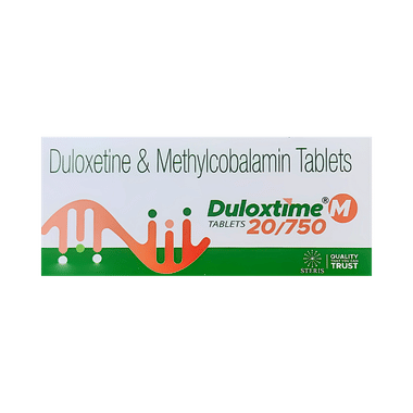 Image of Duloxtime M 20/750 Tablet