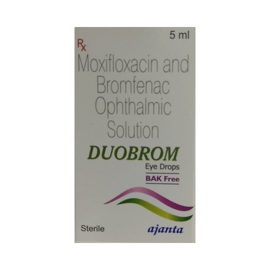 Duobrom Eye Drops (BAK Free)
