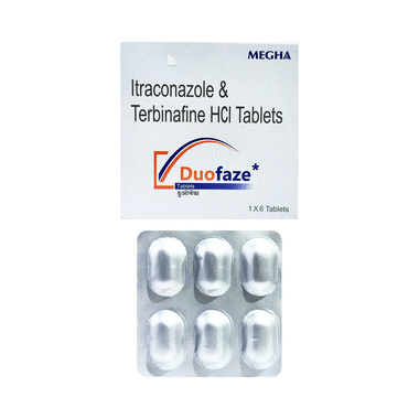 Duofaze 100mg/250mg Tablet
