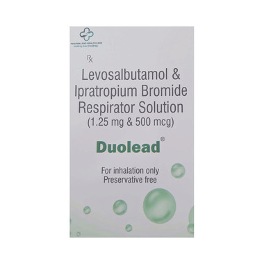 Image of Duolead Respules (2.5 ml Each)