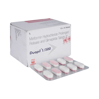 Duopil 1/500 Tablet PR