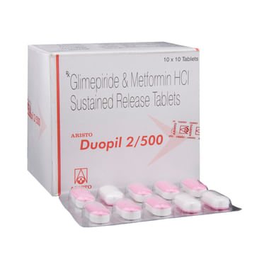 Duopil 2/500 Tablet PR