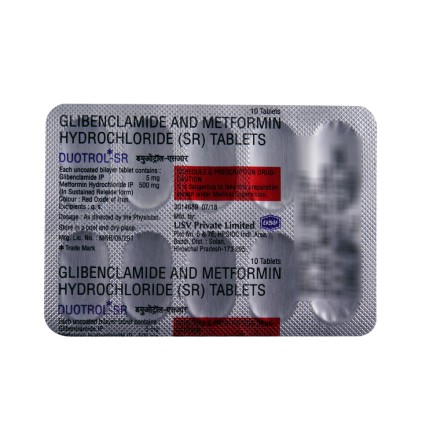 Duotrol-SR Tablet