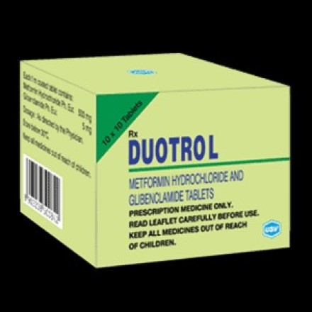 Duotrol Tablet