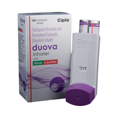 Duova 6mcg/9mcg Inhaler