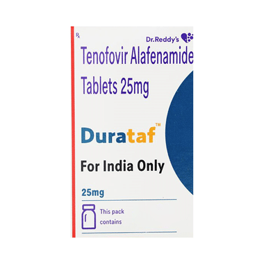 Durataf 25mg Tablet