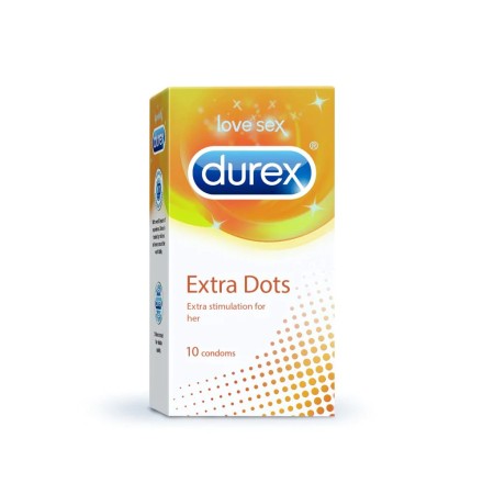 Durex Extra Dots Condom