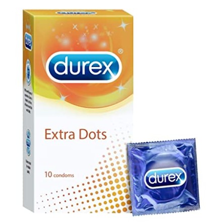 Durex Extra Dots Condom