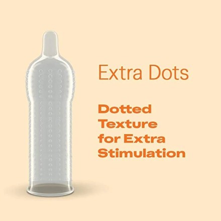 Durex Extra Dots Condom