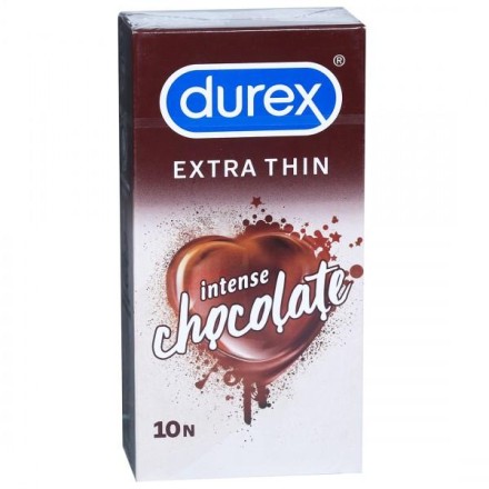 Durex Extra Thin Condom Intense Chocolate