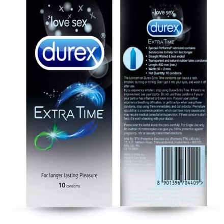 Durex Extra Time Condom