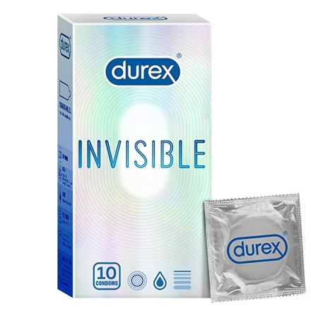 Durex Invisible Super Ultra Thin Condom