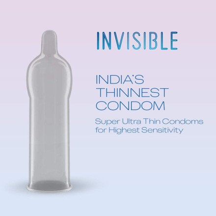 Durex Invisible Super Ultra Thin Condom