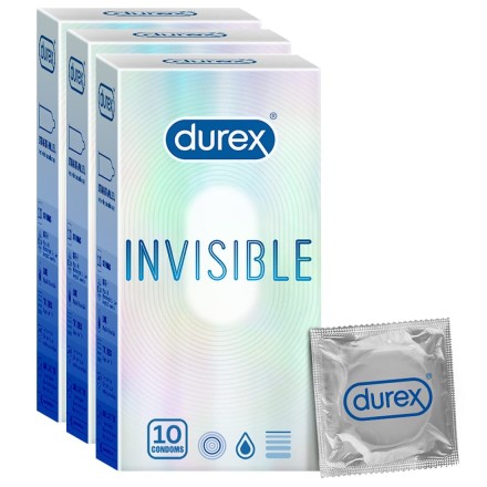 Durex Invisible Super Ultra Thin Condom