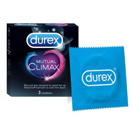 Durex Mutual Climax Condom