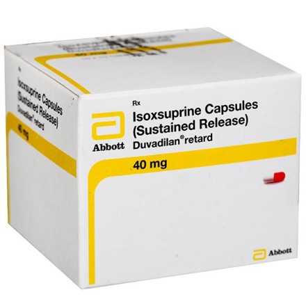 Duvadilan Retard 40mg Capsules