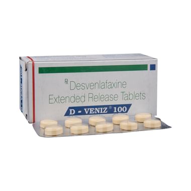 D-Veniz 100 Tablet ER