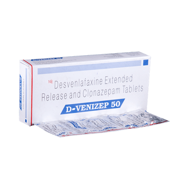 D-Venizep 50 Tablet ER