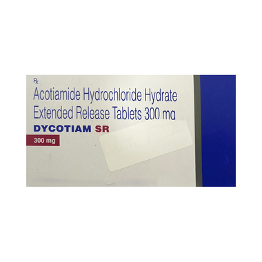 Dycotiam SR 300mg Tablet