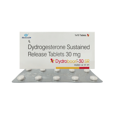 Dydroboon 30mg Tablet SR 10.0 tablet sr in 1 strip | GetOMeds