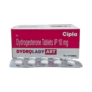 Dydrolady Art 10mg Tablet