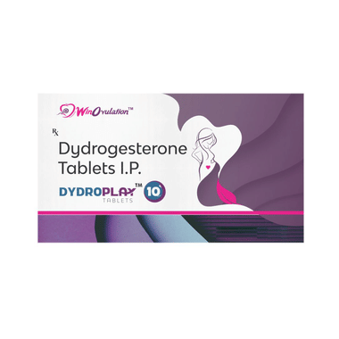 Image of Dydroplay 10 Tablet