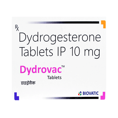Dydrovac Tablet