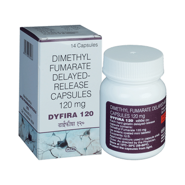 Dyfira 120mg Capsule