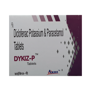 Image of Dykiz-P Tablet