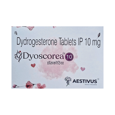 Dyoscorea 10 Tablet