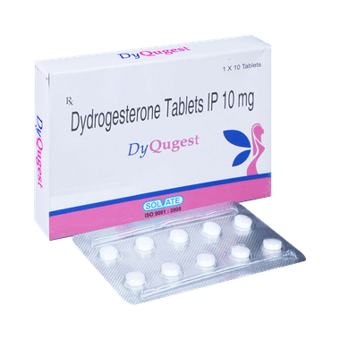 Image of DYQUGEST 10mg Tablet