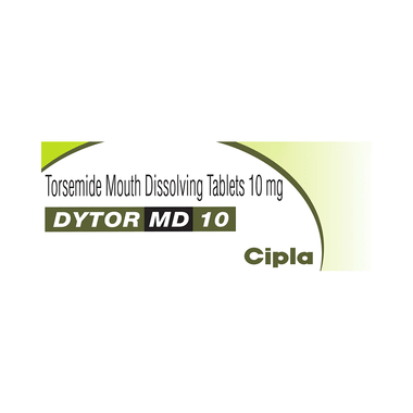 dYtor MD 10 Tablet