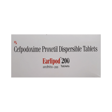 Image of Earlipod 200 Tablet DT