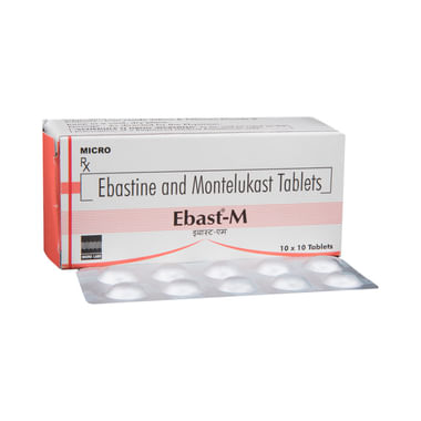 Ebast-M Tablet