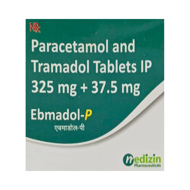 Image of Ebmadol-P Tablet
